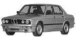 BMW E28 U2149 Fault Code