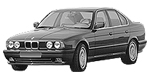 BMW E34 U2149 Fault Code