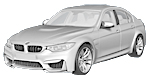 BMW F80 U2149 Fault Code